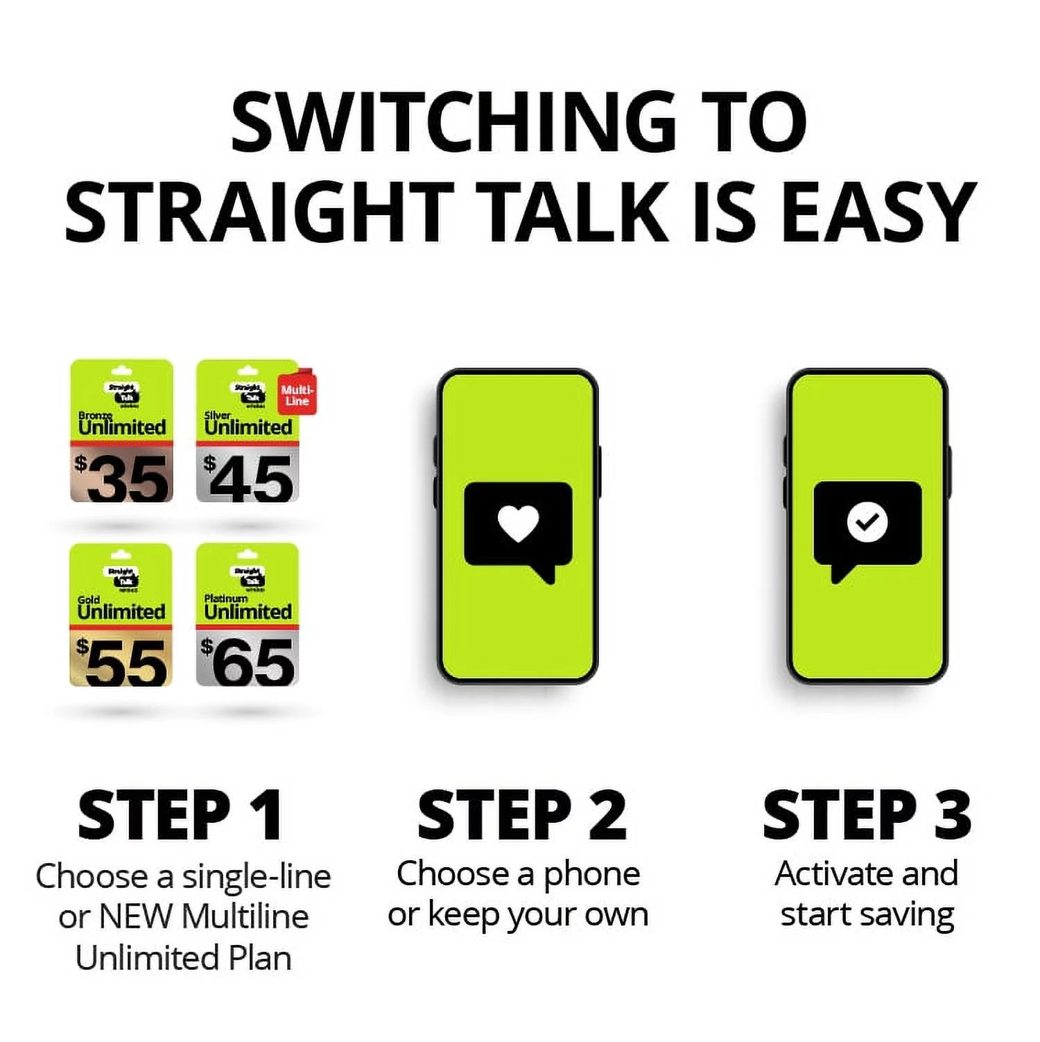 Straight Talk $30 Home Phone Unlimited International 30-Day Plan e-PIN Top Up (Email Delivery)
