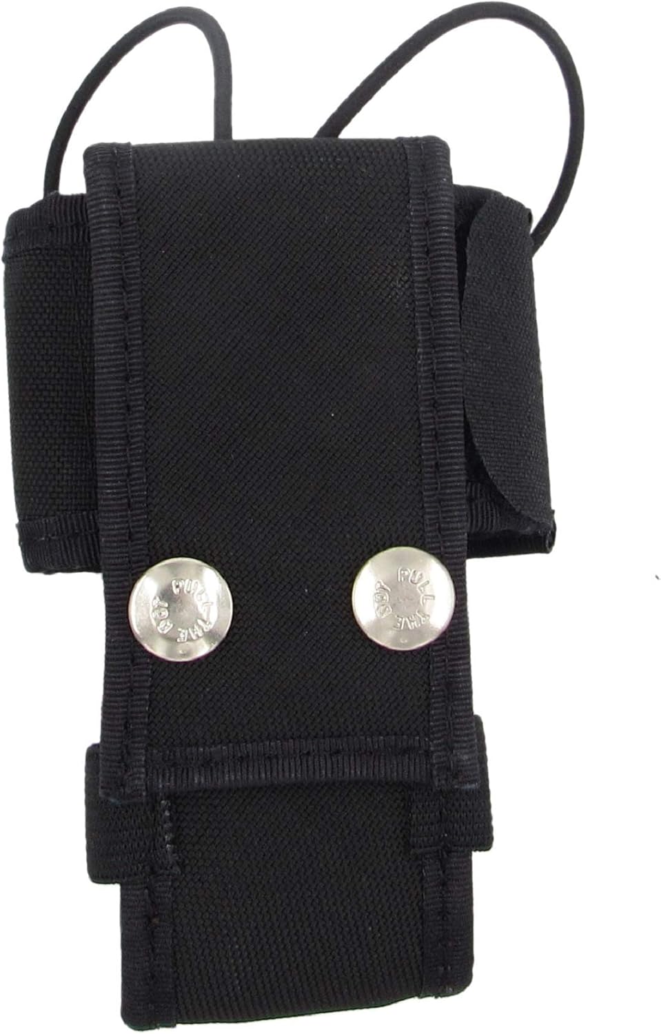 L-Style Radio Holster Universal Case Nylon Adjustable Radio Holder with Shelf and Elastic Strap