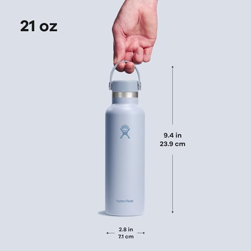 Hydro Flask 21 Oz Standard Flex Cap Black