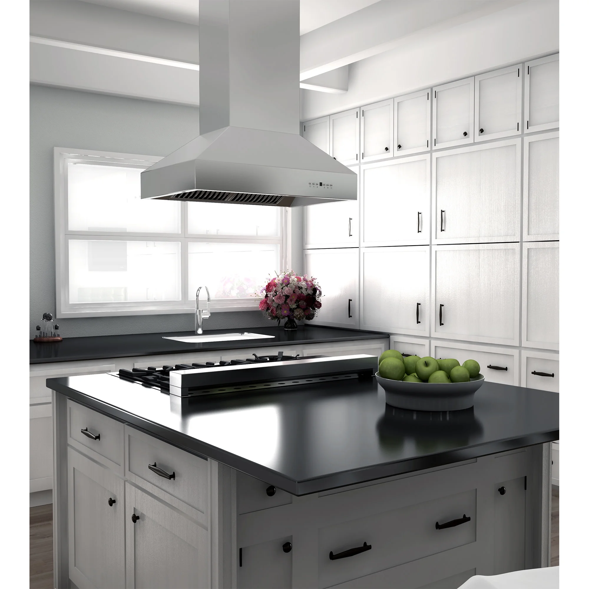 ZLINE 697i-RS-36-400  Island Range Hood