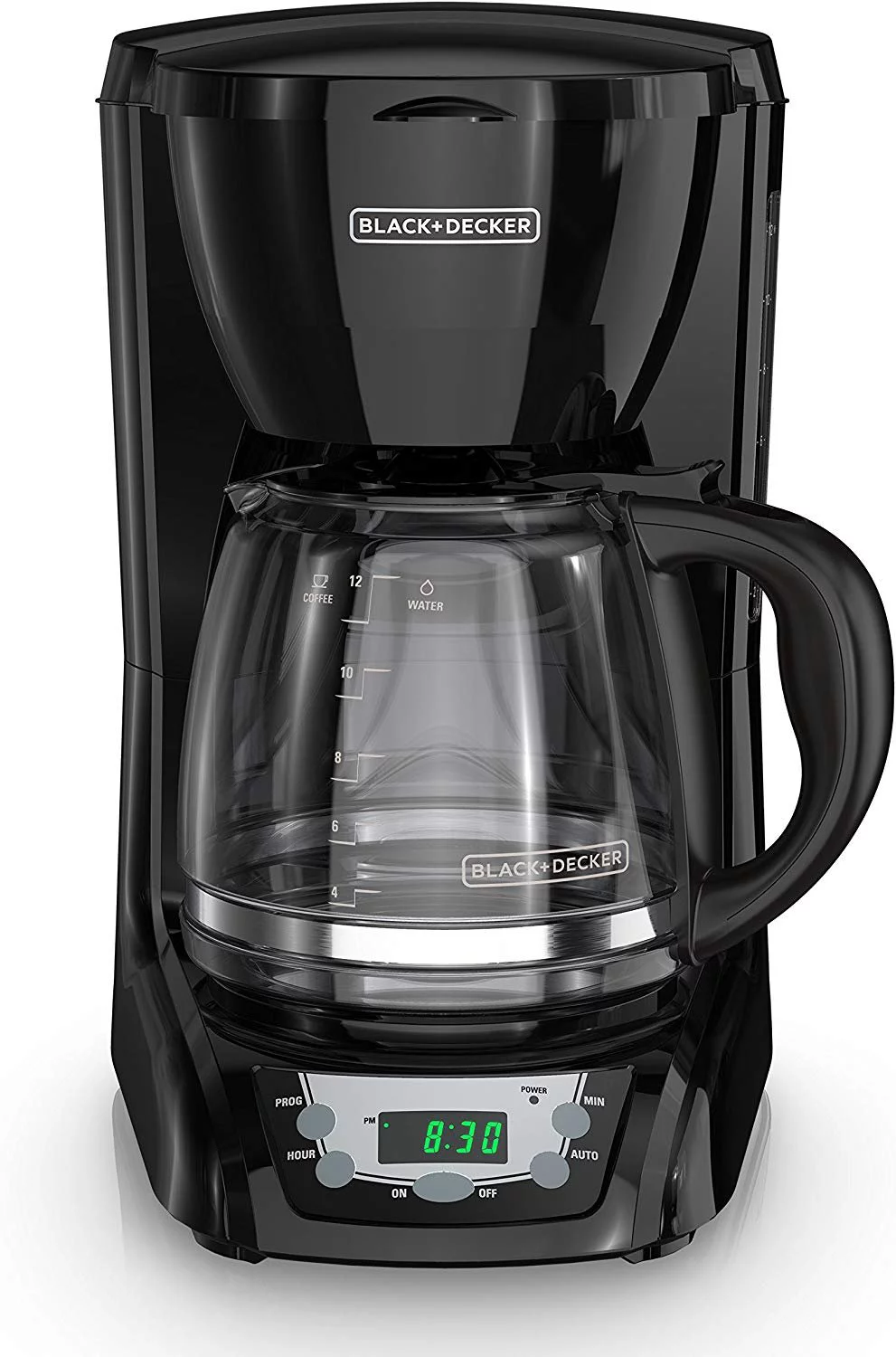 BLACK+DECKER DLX1050B Coffee Maker, 6, Black
