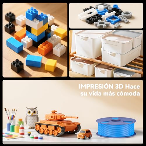 3D Printer Filament, ABS Filament 1.75mm, High Strength and Toughness, Dimensional Accuracy +/- 0.02mm, 1kg(2.2lbs) 3D Printing Filament (Gold)