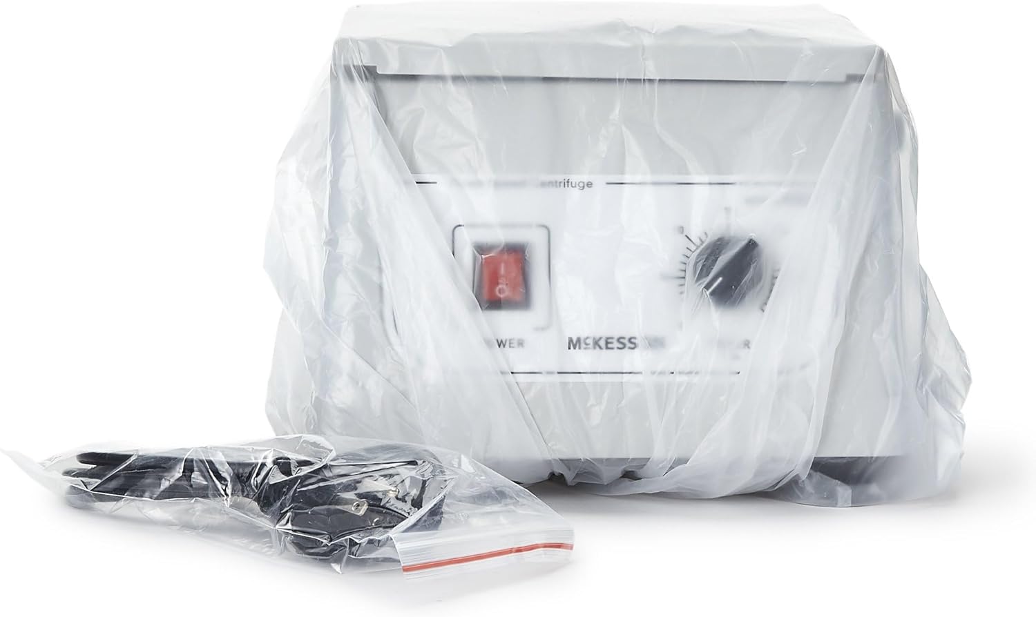 McKesson Centrifuge Machine for Laboratory Clinical Use, Fixed Speed at 3400 RPM - 6 Place Fixed Angled Rotor, 1 Count