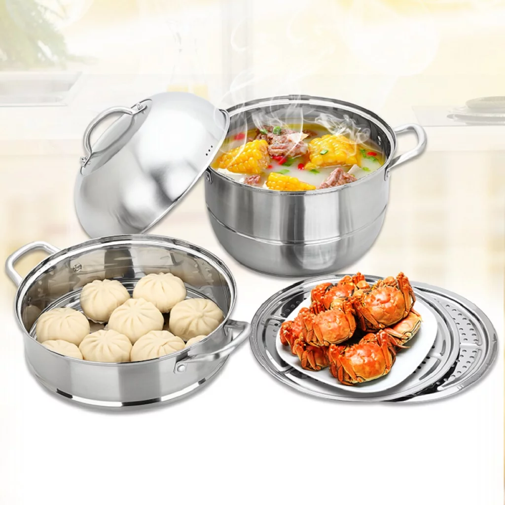 304 Stainless Steel Steamer Pot , Halogen Lamp, Electric , Ceramic Deer, Induction Cooker S