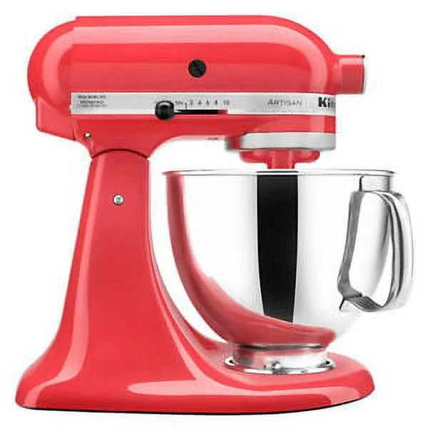 Tilt Back Head Stand Mixer 325 Watt 5 Quart KSM150PSWM Water Melon