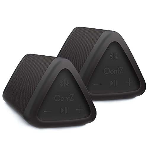 OontZ Angle 3 Portable Bluetooth 5.4 Speaker | 12W Sound, 24-Hr Battery, 100Ft Wireless Range, IPX5 Water-Resistant, Budget-Friendly for Travel, Outdoor & Home (Black)