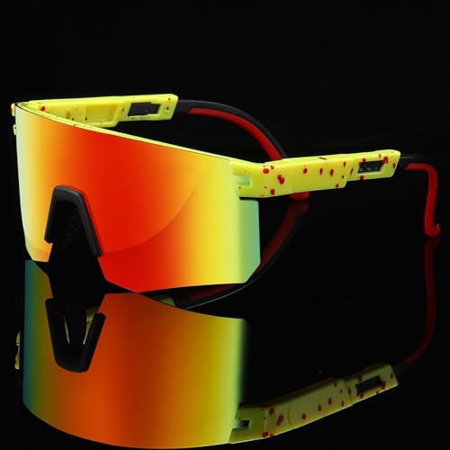 QUSBOI Kids Sunglasses Polarized Youth Baseball Sunglasses for 8-14 Boys Girls UV400 Sports Cycling Glasses