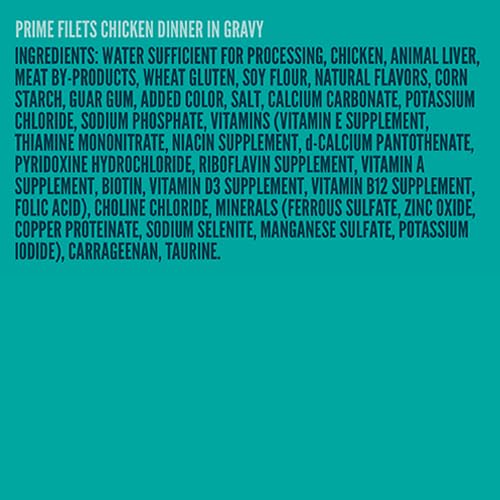 A Strong Heart Canned Wet Cat Food, Dinner Variety Pack - 5.5 oz Cans (Pack of 32), Made in The USA with Real Chicken, Turkey & Salmon