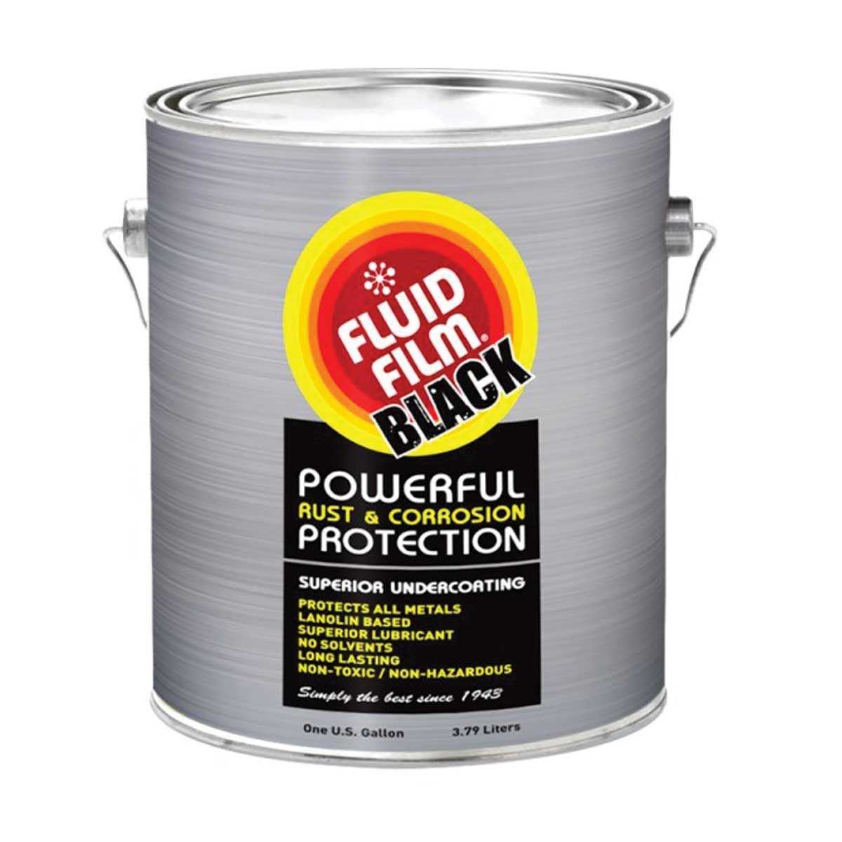 Fluid Film Black 11.75 oz. Aerosol AS11B
