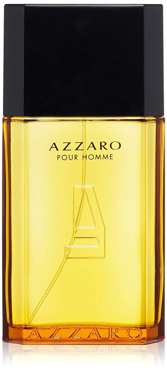 Azzaro Pour Homme Eau de Toilette Spray for Men, 6.8 oz