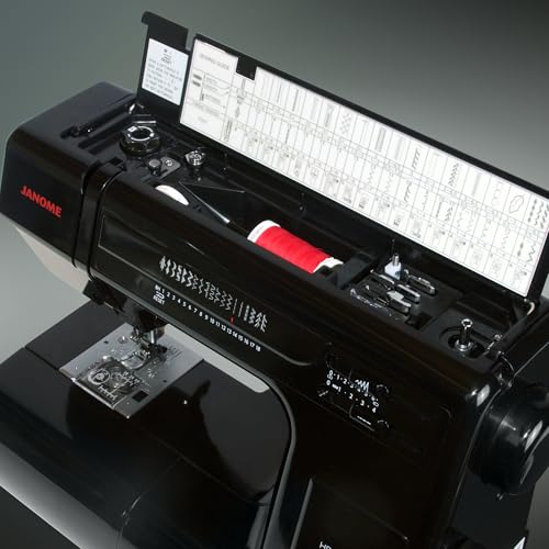 Janome Heavy Duty HD-3000 Black Edition Sewing Machine with Bonus 6 Piece Quilting Kit