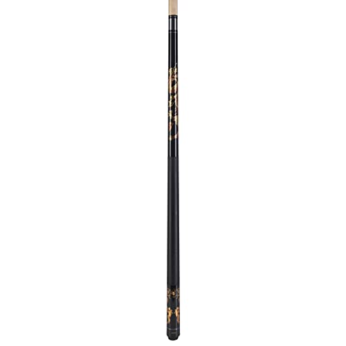 ASKA Golden Dragon Pool Cue Stick, Irish Linen, 13mm Layered Hard Tip