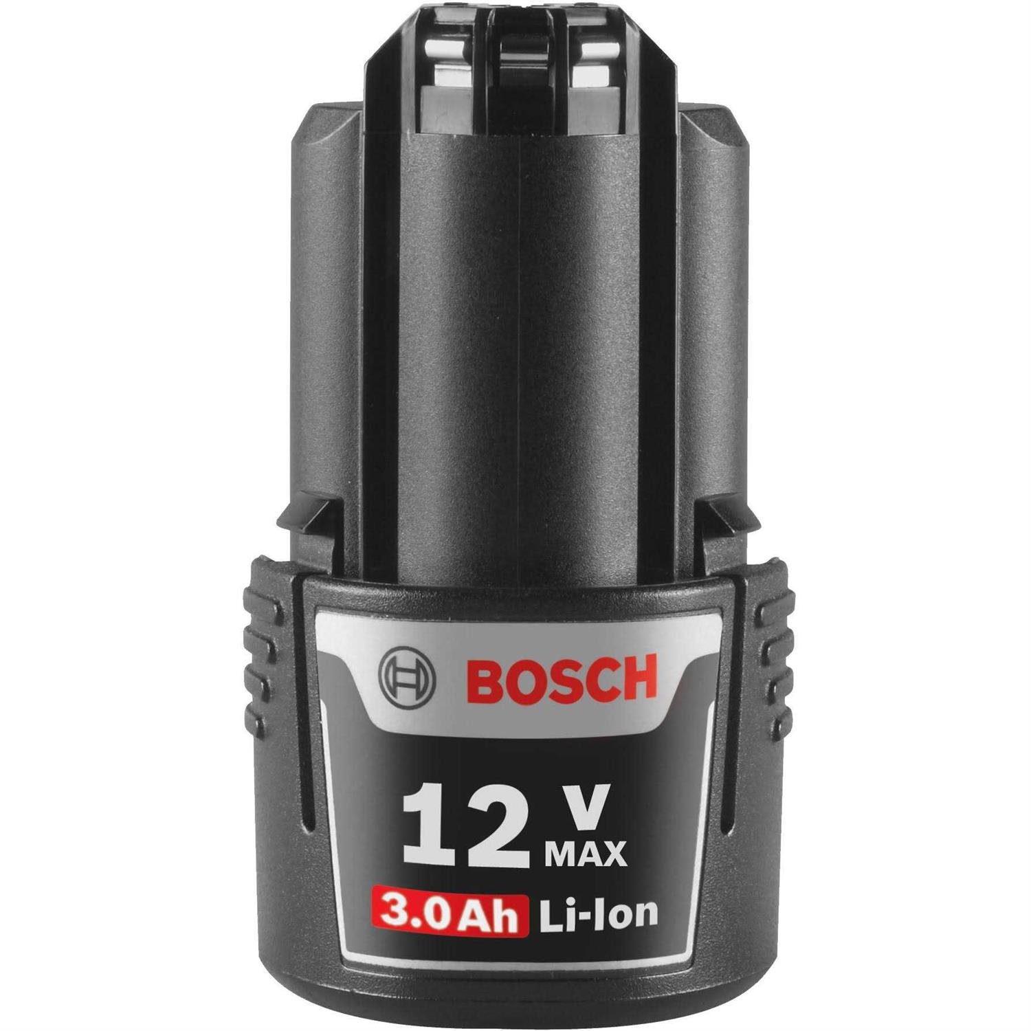 Bosch 12V Max Lithium-Ion 3.0 Ah Battery GBA12V30