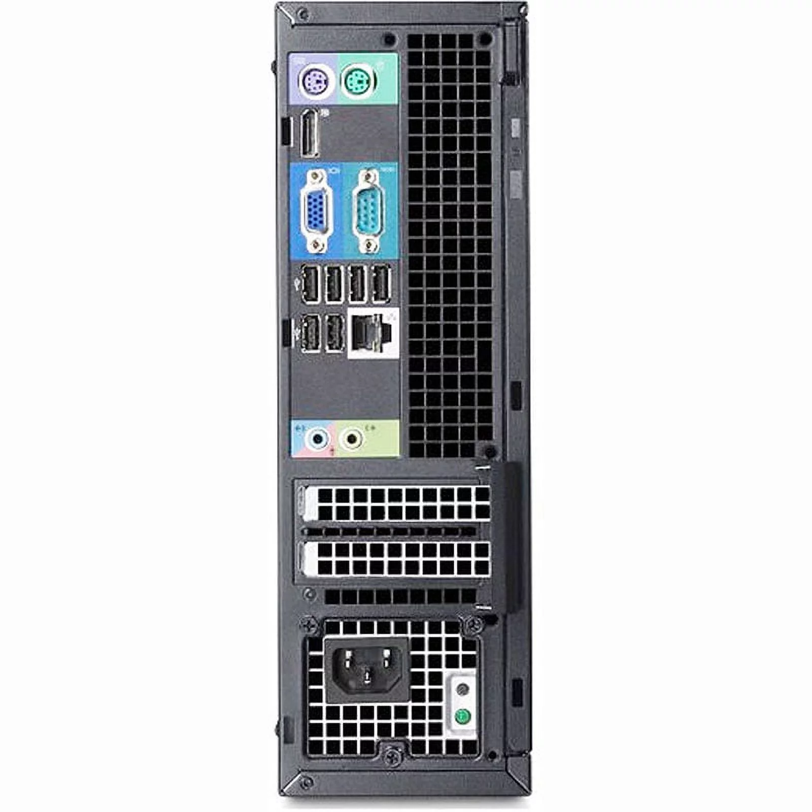 Restored Dell Optiplex 990 3.4GHz QC i7 4GB 500GB DVD Win 10 Pro Small Form Computer (Refurbished)