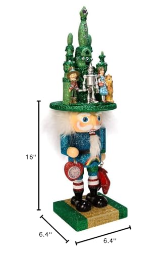 Wizard of Oz Kurt Adler Hollywood Nutcracker, 16-Inch