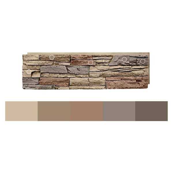 GenStone G2 Exterior 3.13-Sq ft Faux Stone Veneer