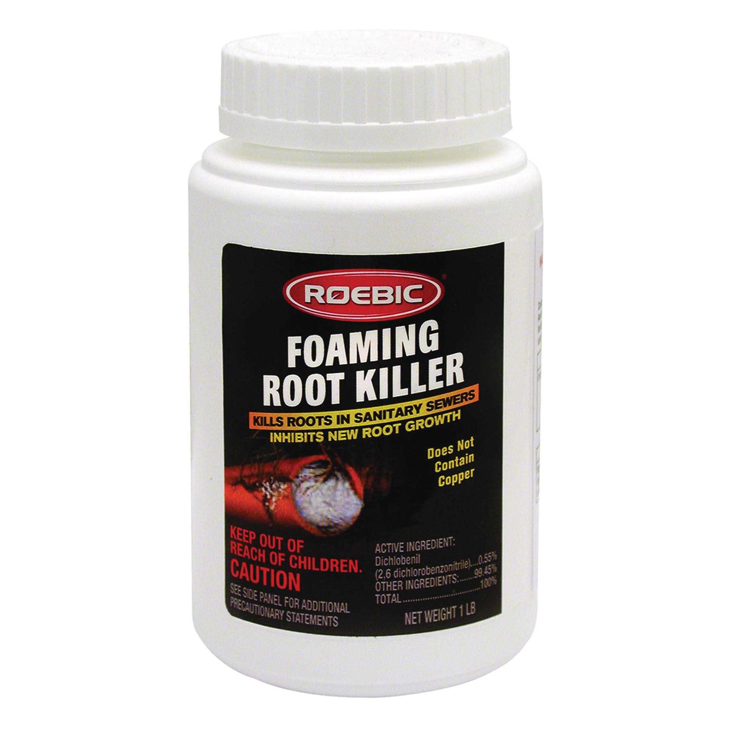 Roebic Foaming Root Killer