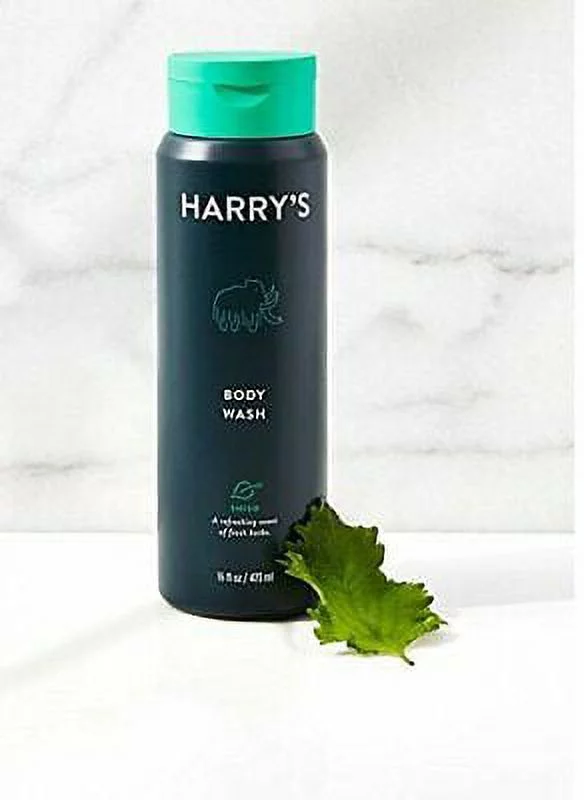 harry's shiso & stone body wash set - 16 fi oz each