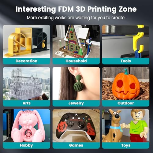 SUNLU 4kg PLA 3D Printer Filament Bundle, Neatly Wound PLA Filament 1.75mm ±0.02mm, Individually Vacuum Packed, 4kg in Total, 1kg per Spool, 4 Pack, 4000g, 4Black