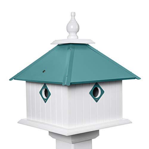 Jasmine Bird House (Hammered Copper)