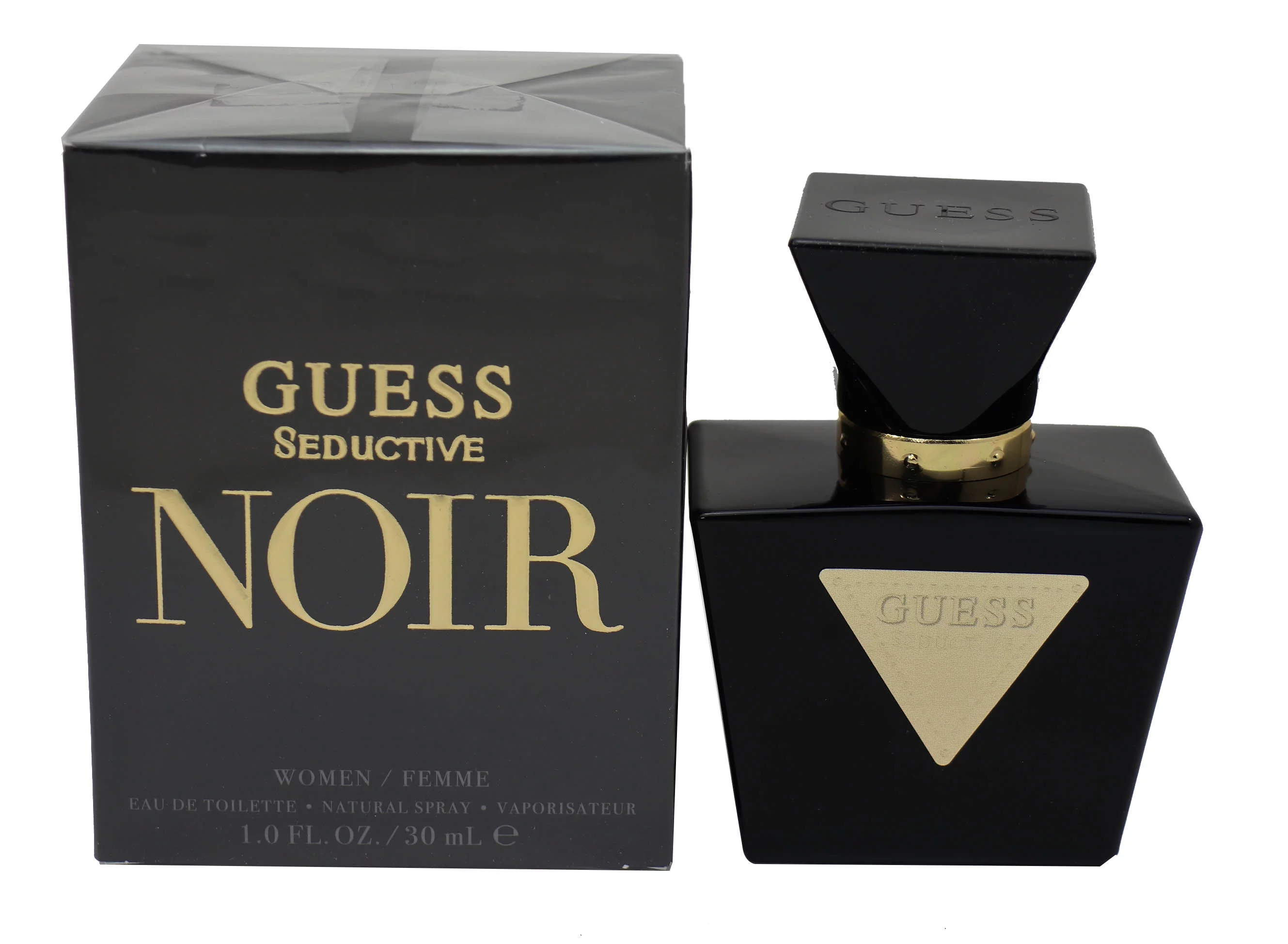 Guess Seductive Noir 1.0 oz/30 ml  Edp Spray For Women