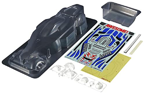 TAMIYA 51692 Kit TD2 Astute 2022-Accessories for Remote Control Car, Replacement Body, RC, Model Making Accessories