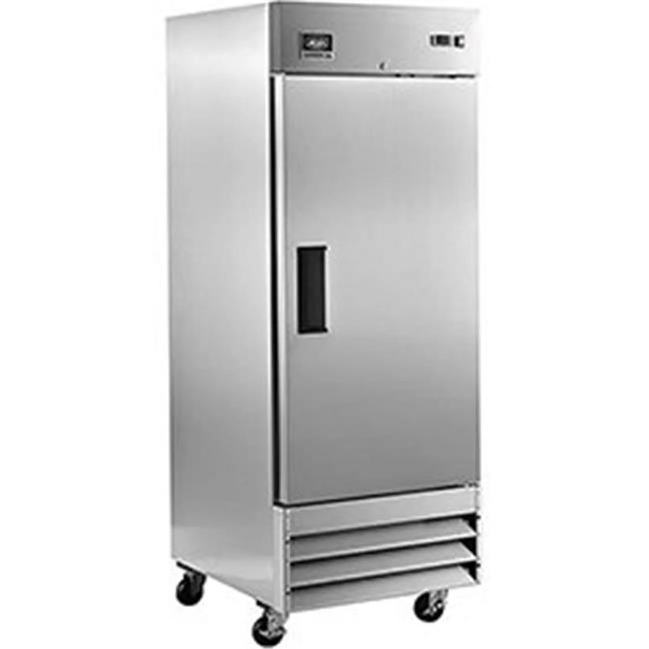 Nexel Reach-in Freezer, 1 Door, 29 x 32.2 x 82.5 in. - 23 Cu. ft., Stainless Steel