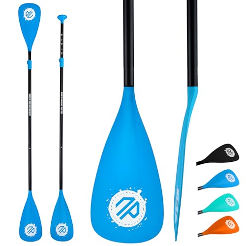 niphean Sup Paddle, 3&4-Piece Detachable Floating Paddle Board Paddles, Adjustable Kayak Paddle, Durable Oars