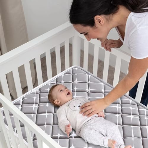 Premium Dual-Sided Baby Crib Mattress and Toddler Mattress - 52