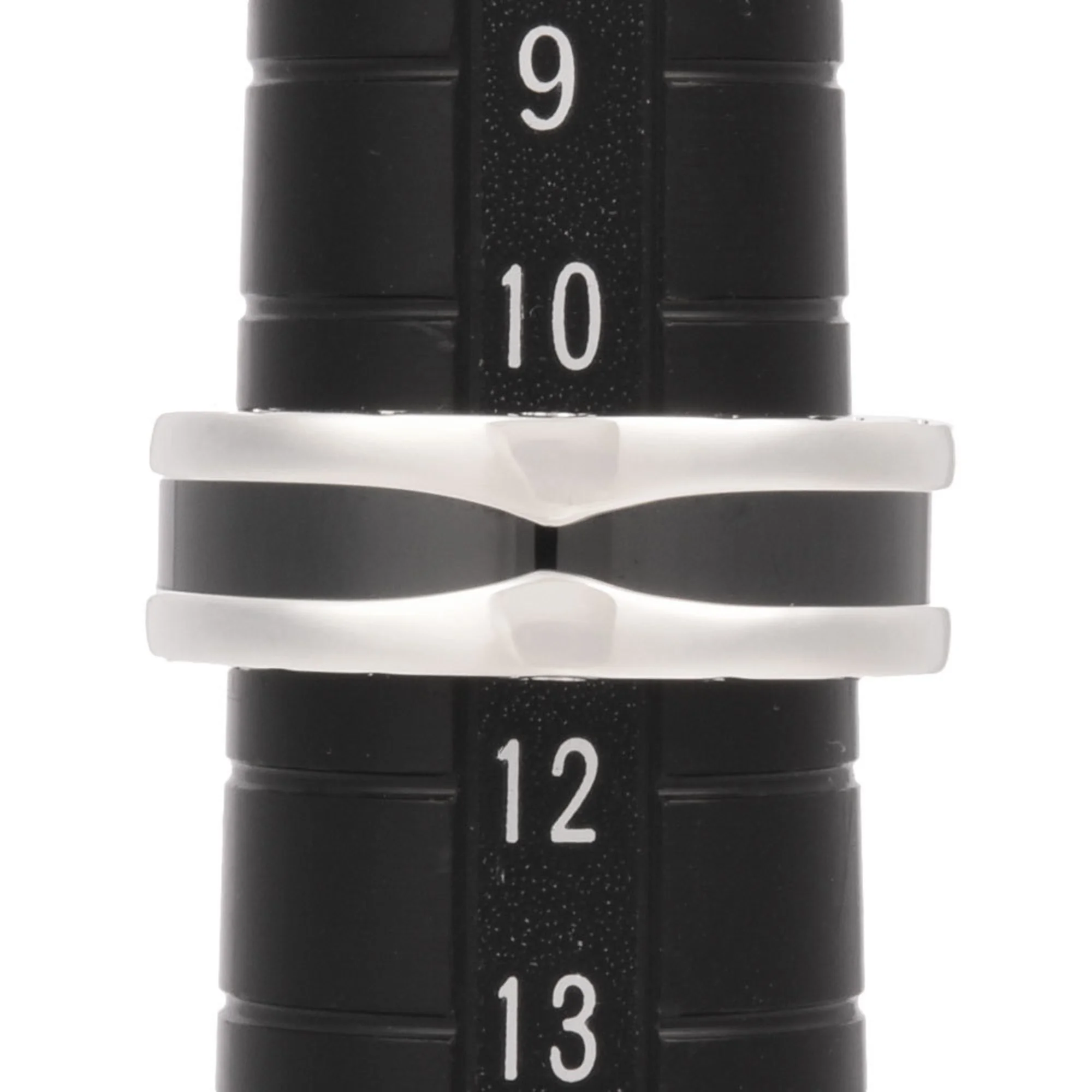 Pre-Owned Bulgari BVLGARI B Zero One Save the Children Ring SV925 Black Ceramic Silver #52 (Good)