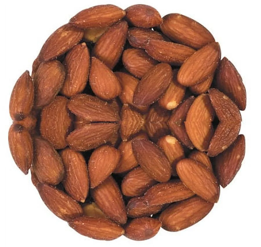 Roasted Salted Almonds 20 - 22 Per Ounce, (6.25 Pounds)
