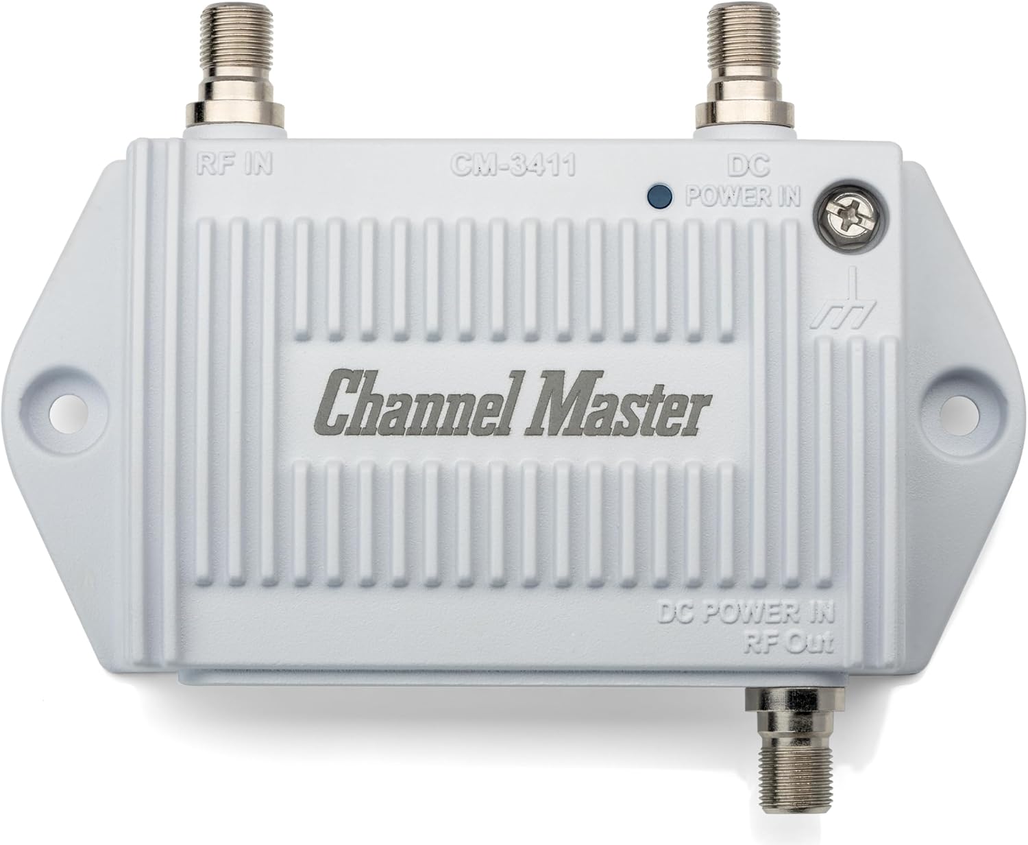 Channel Master FM Antenna/Cable TV Distribution Amplifier | CM-3411