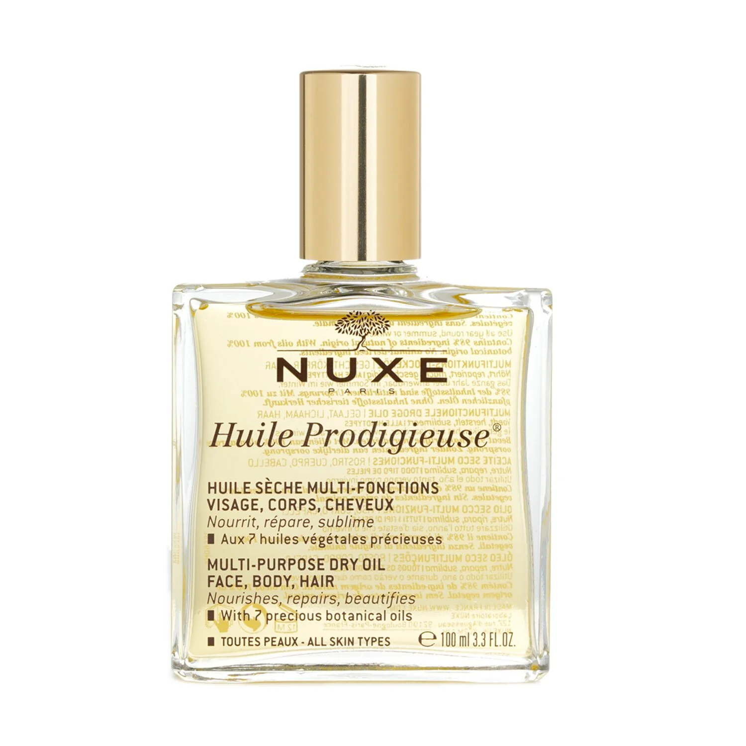 Nuxe Huile Prodigieuse Multi Usage Dry Oil  100ml/3.3oz
