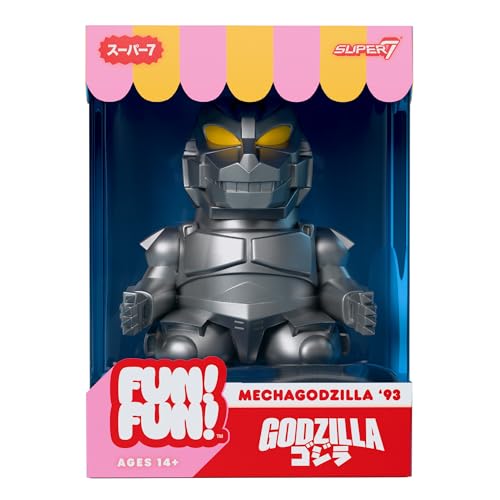 Super7 Fun! Fun! Toho Godzilla Minus One (Grayscale) Vinyl Figure - 5