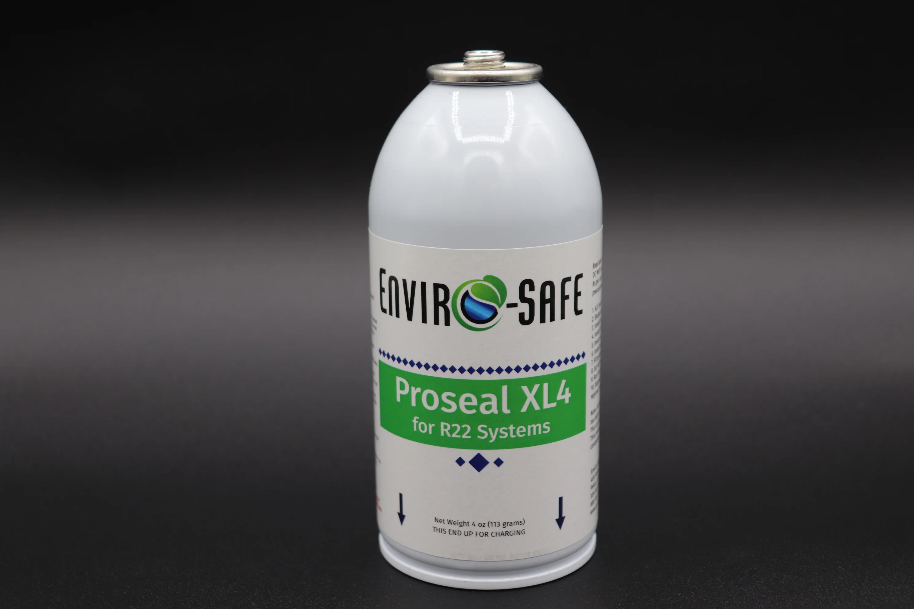 ENVIRO-SAFE Arctic Air for R22 Systems, Proseal XL4, Prodry XL4, and Brass Gauge