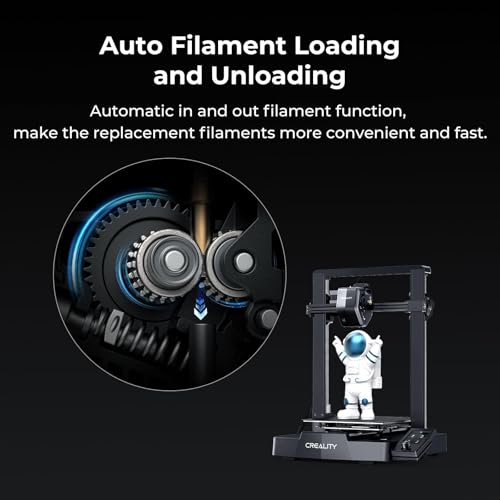 Creality K1 SE 3D Printer, 2024 New Version 600mm/s High-Speed Hands-Free Auto Leveling Flagship-Level Direct Extruder Quick-swap Tri-Metal Nozzle K1 Upgrade 3D Printer