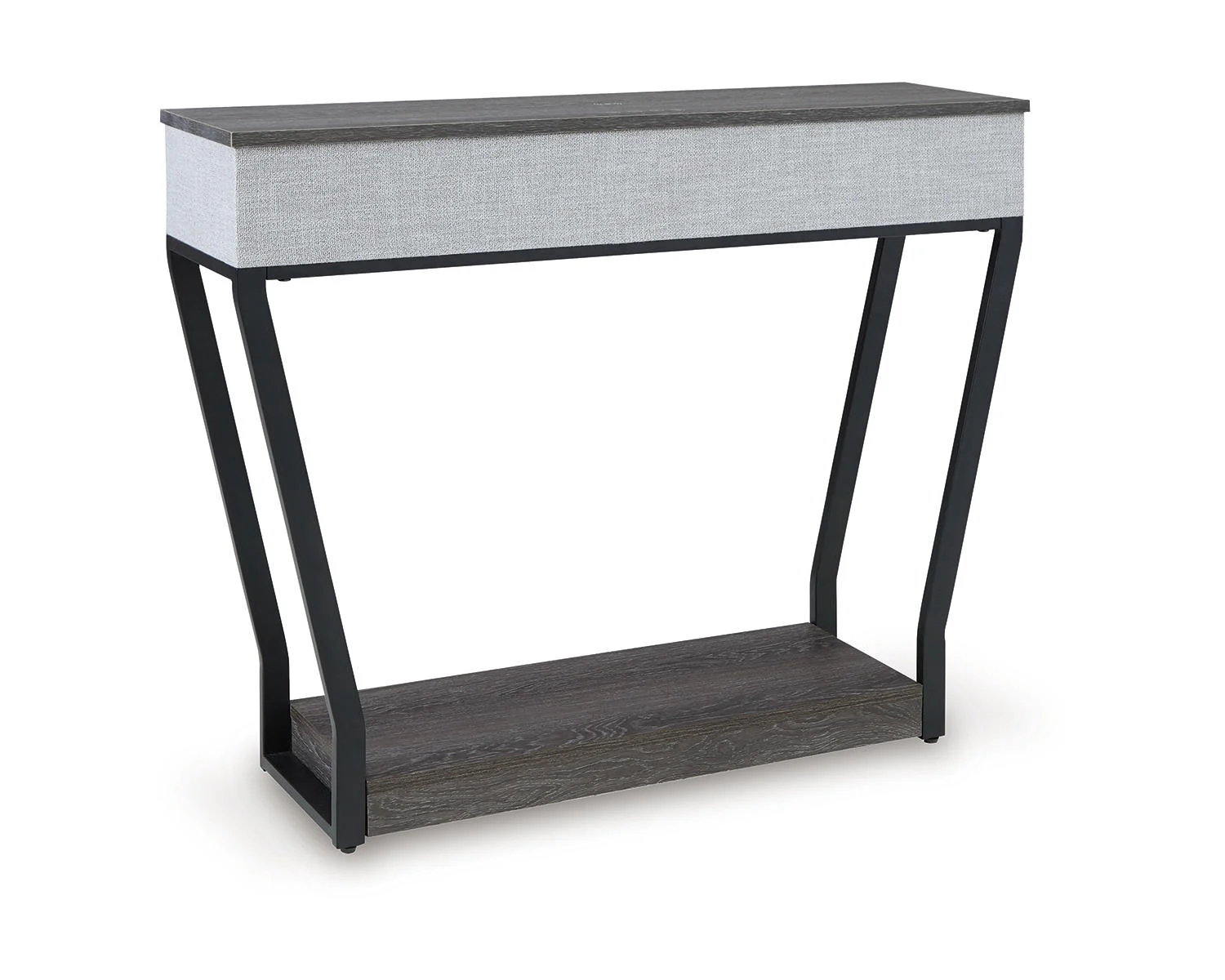 Signature Design by Ashley Sethlen Console Sofa Table, Gray & Black
