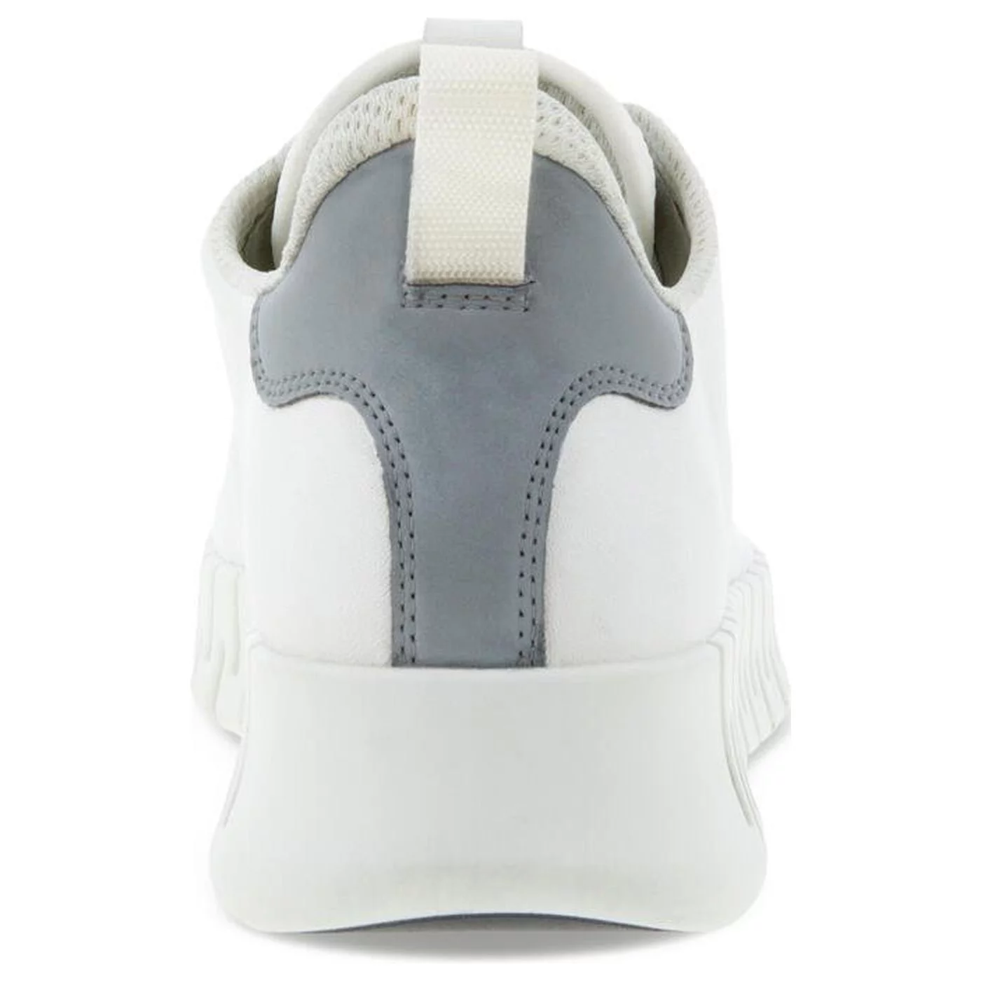 Ecco Women's Gruuv Sneaker in White Light Grey
