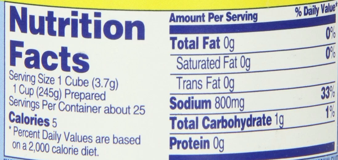 Wyler's Chicken Instant Bouillon Cubes Jar, 3.25 OZ (Pack of 4)