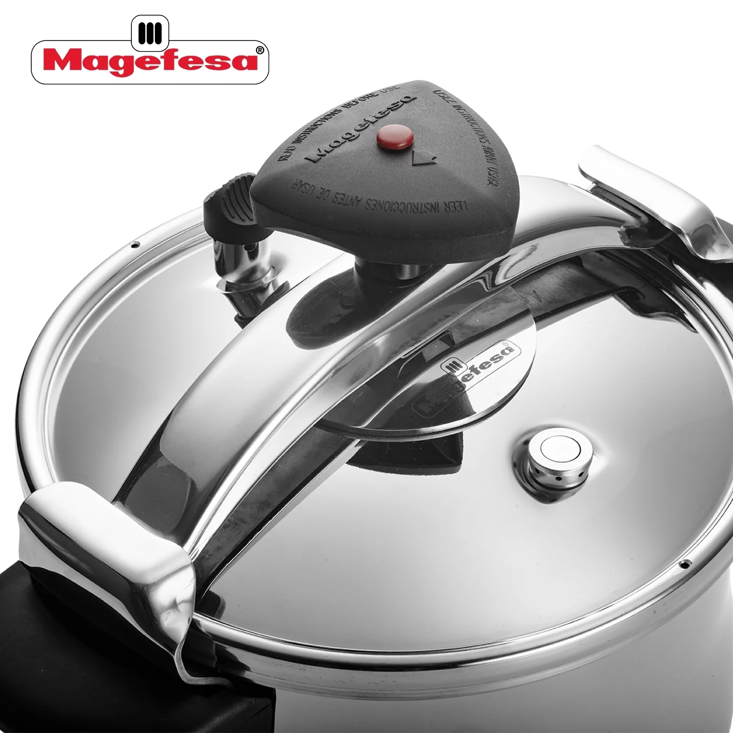 Magefesa® Star Fast Pressure Cooker, 12.7 Quart