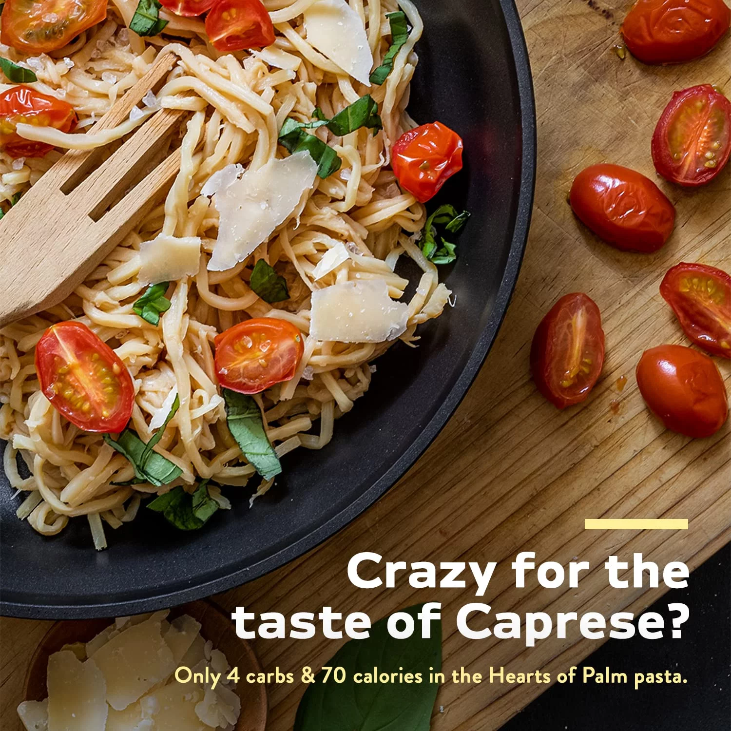 Natural Heaven, Hearts of Palm, Spaghetti, 9 oz | Pack of 6