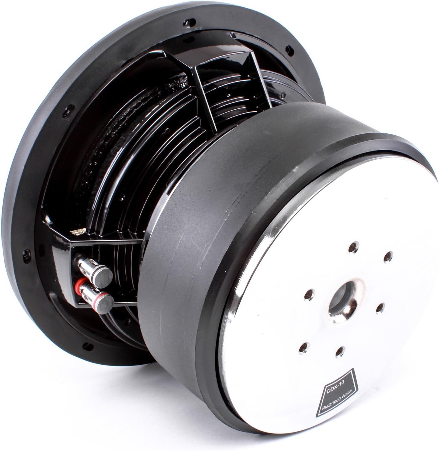 Skar Audio EVL-8 D4 8 1200 Watt Max Power Dual 4 Ohm Car Subwoofer