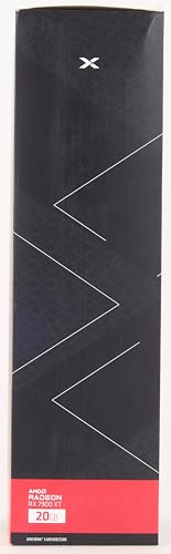 XFX Radeon RX 7900XT Gaming Graphics Card with 20GB GDDR6, AMD RDNA 3 RX-79TMBABF9