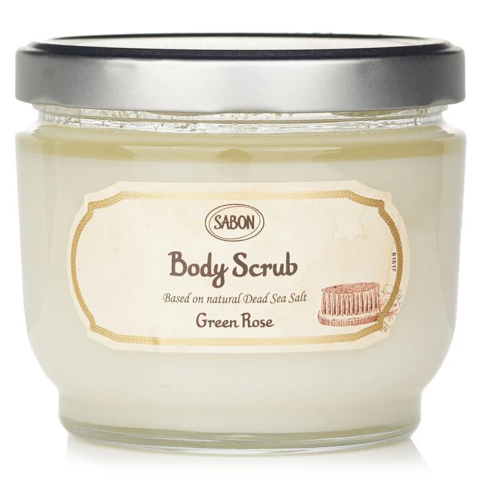 Sabon Body Scrub - Green Rose 600g/21.2oz
