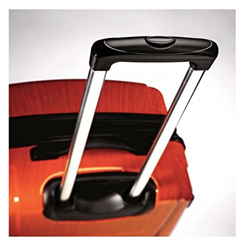 Samsonite Winfield 2 Hardside Expandable Luggage with Spinner Wheels, Brushed Anthracite, Checked-Large 28-Inch