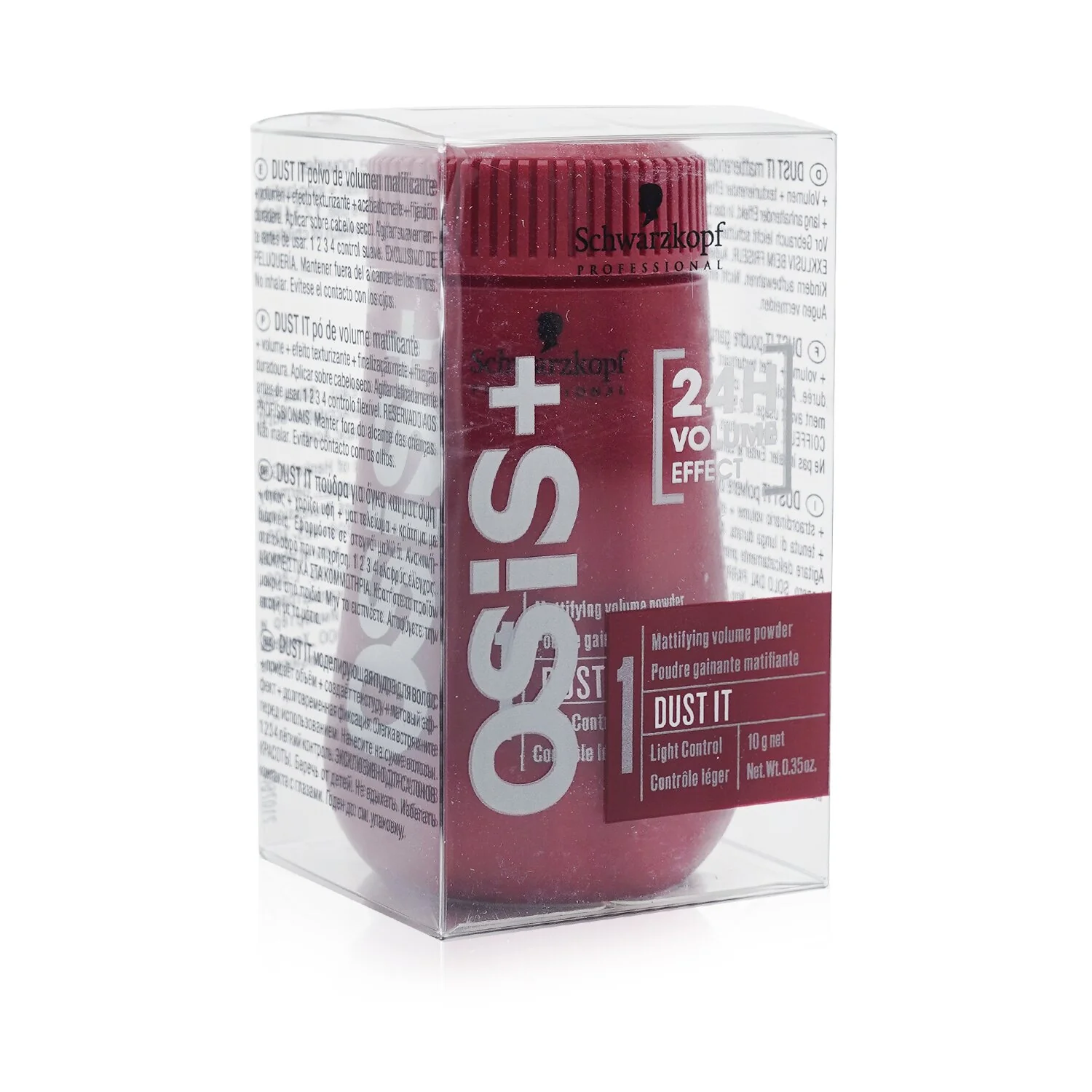 Schwarzkopf Osis+ Dust It Mattifying Powder (Light Control)  10g/0.33oz
