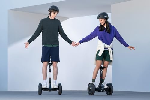 Segway Ninebot S2 Electric Self-balancing Scooter, 11.2mph Top Speed, 21.7 Miles Range w/Adjustable Height, Hoverboard UL-2271 2272 Certified