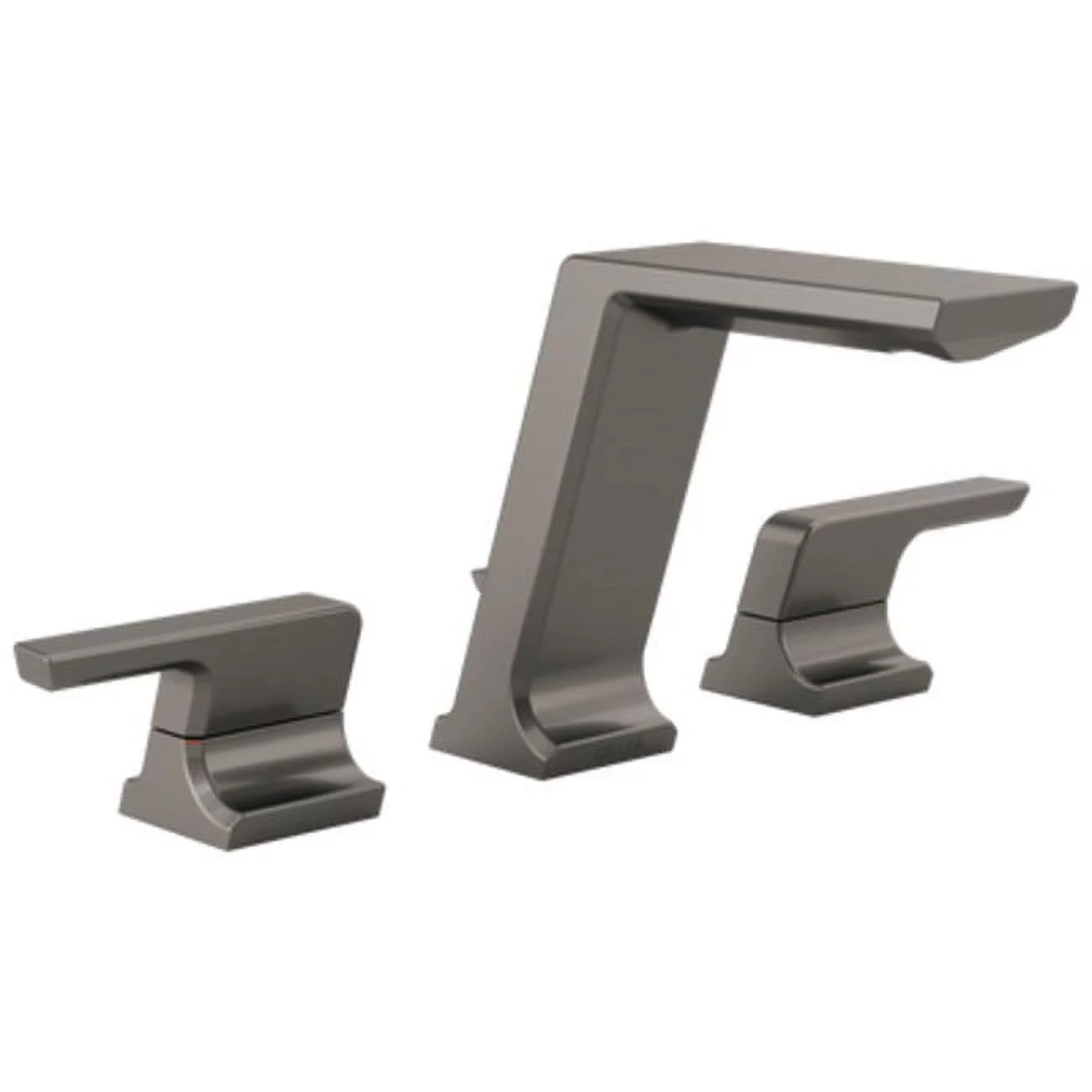 Delta 3599Lf-Mpu Pivotal 1.2 GPM Widespread Bathroom Faucet - Lumicoat Black Stainless