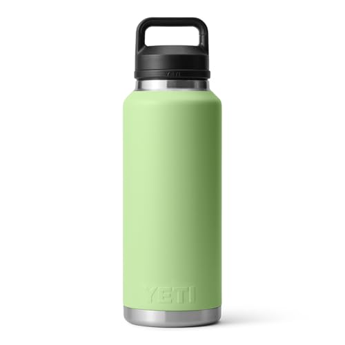 YETI Rambler 46 oz Bottle, Vacuum Insulated, Leakproof, Stainless Steel with Chug Cap