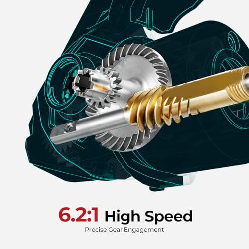 Piscifun Viper X Spinning Reels, Carbon Fiber 33LBs Max Drag, 10+1 Shielded BB, Saltwater Freshwater Spinning Fishing Reel, 5.2:1/6.2:1, 500, 1000, 2000, 3000, 4000, 5000 Series